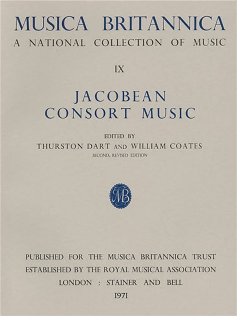 Jacobean Consort Music